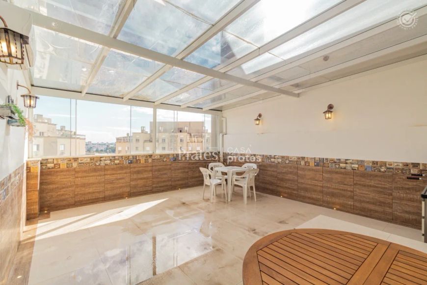 Apartamento duplex super moderno no Xaxim