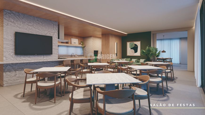 Apartamento Kitchenette/Studio em Campina do Siqueira - Curitiba