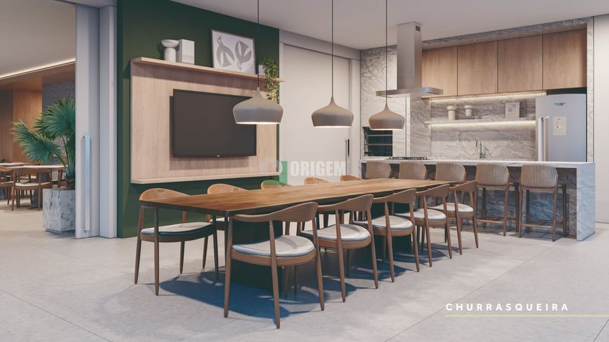 Apartamento Kitchenette/Studio em Campina do Siqueira - Curitiba