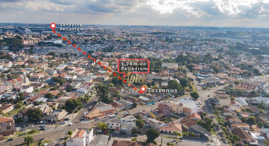 Lote/Terreno para venda com 1170 metros quadrados em Portão - Curitiba - PR