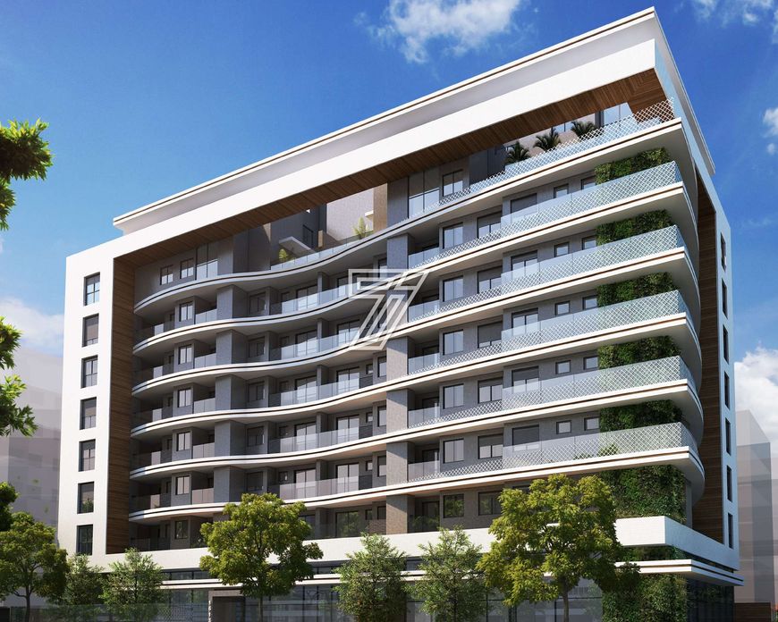 Apartamento para venda possui 77 metros quadrados com 2 quartos em Água Verde - Curitiba - PR