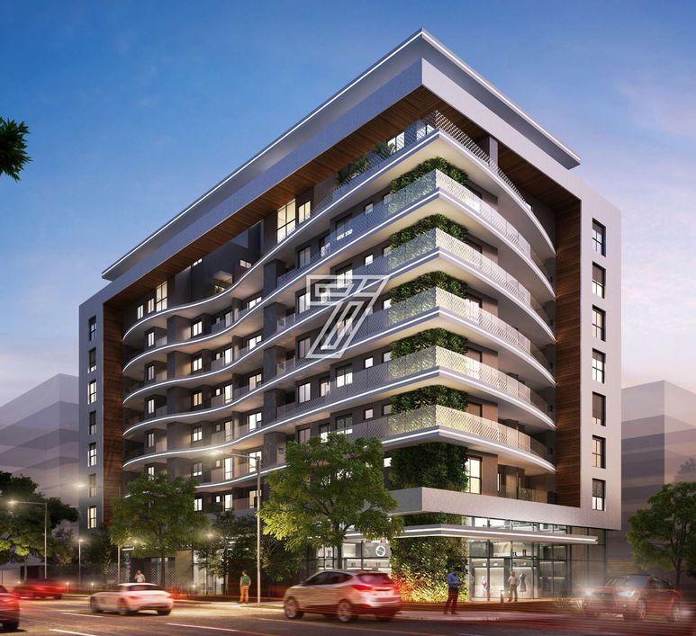 Apartamento para venda possui 77 metros quadrados com 2 quartos em Água Verde - Curitiba - PR