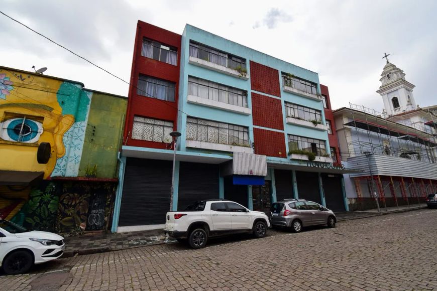 Conjunto Comercial no São Francisco de 122,40m² - Edifício do Rosário