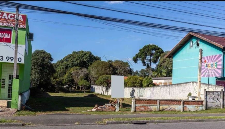 Terreno de rua no bairro Orleans em Curitiba - PR