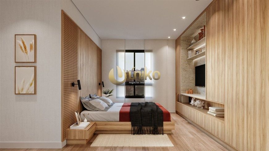 Apartamento para venda possui 58 metros quadrados com 2 quartos em Bacacheri - Curitiba - PR
