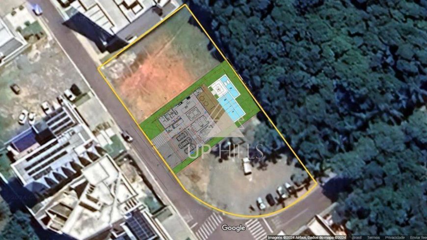 Terreno à venda, 735 m² por R$ 1.450.000,00 - Riviera - Curitiba/PR