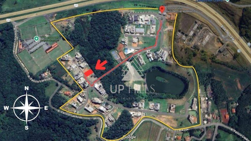 Terreno à venda, 735 m² por R$ 1.450.000,00 - Riviera - Curitiba/PR