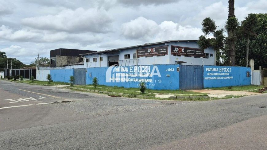 BARRACÃO ESQUINA 328M² NO BOQUEIRÃO