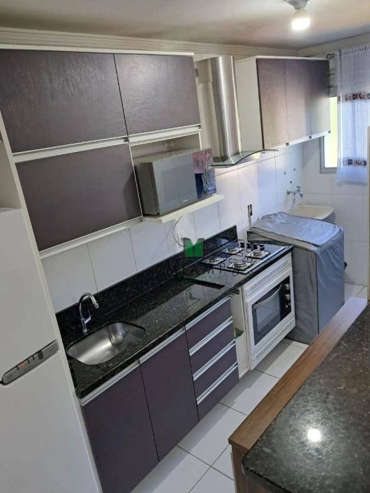 Apartamento com 2 dormitórios à venda por R$ 230.000,00 - Umbará - Curitiba/PR