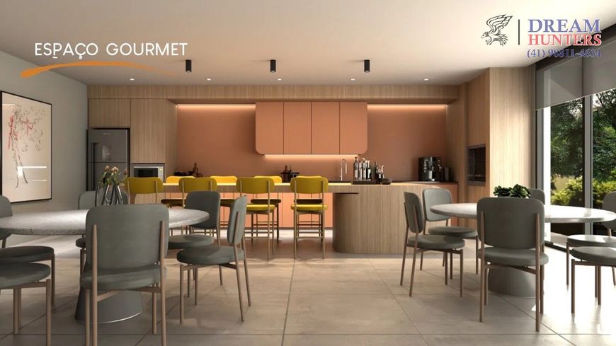 Apartamento de 94.48m² no bairro Bacacheri, com 3 quartos (1 suíte), 2 banheiros e 1 vaga de garagem