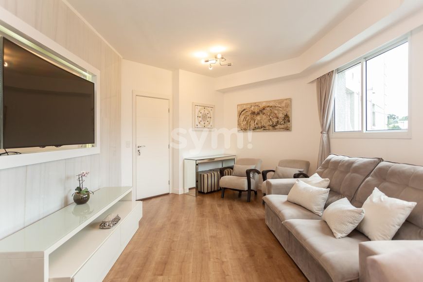 Apartamento duplex próximo ao MON- 2 VAGAS LIVRES