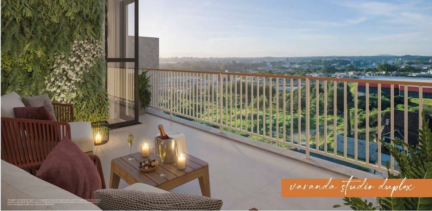 Apartamento com 1 quarto, 34m², à venda em Curitiba, Bairro Alto