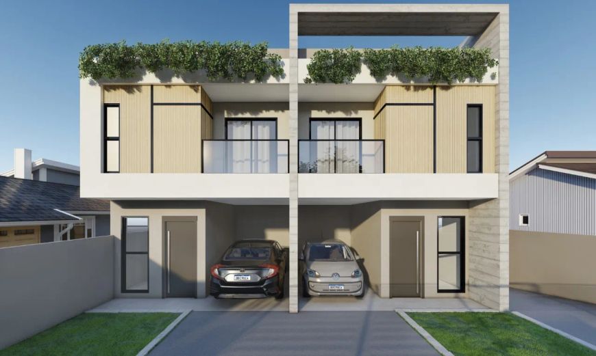 Sobrado 3 dormitórios com suíte e Terraço