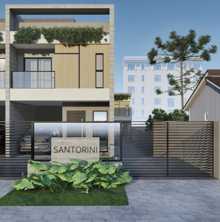 Sobrado 3 dormitórios com suíte e Terraço