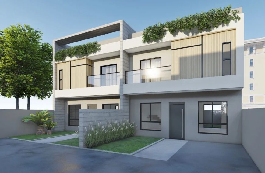 Sobrado 3 dormitórios com suíte e Terraço