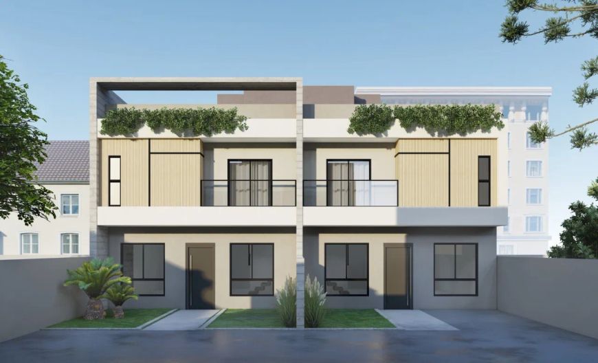 Sobrado 3 dormitórios com suíte e Terraço