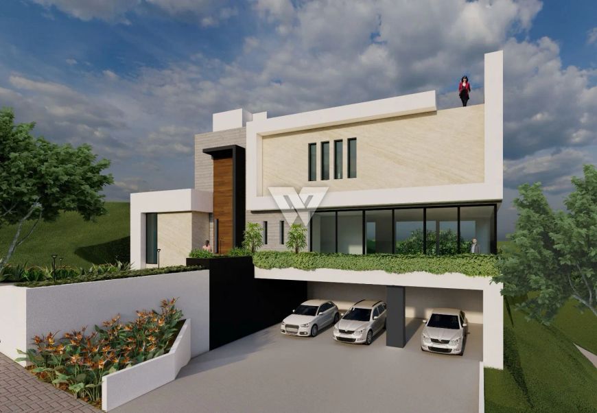 Cond. Villa Lobos - Casa 573m² priv - Campo Comprido