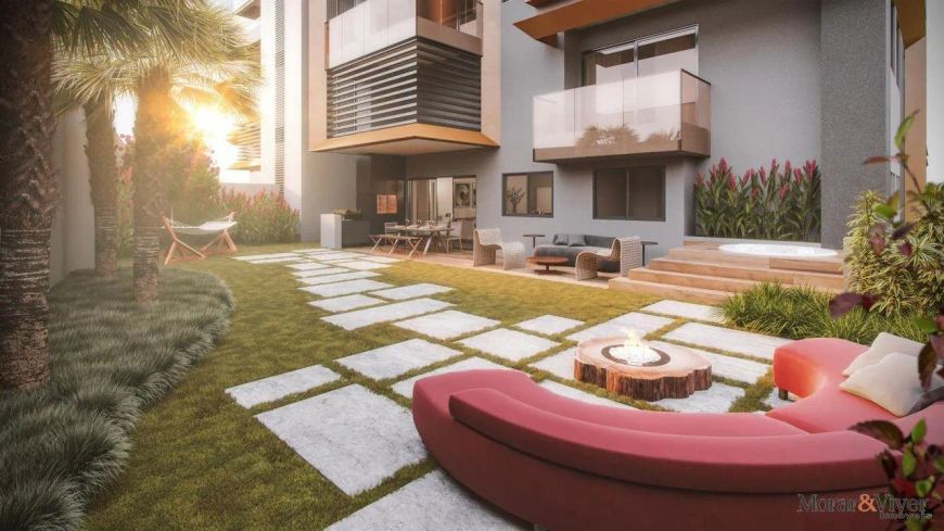 Apartamento Garden para Venda em Curitiba, Cabral, 4 dormitórios, 4 suítes, 5 banheiros, 4 vagas