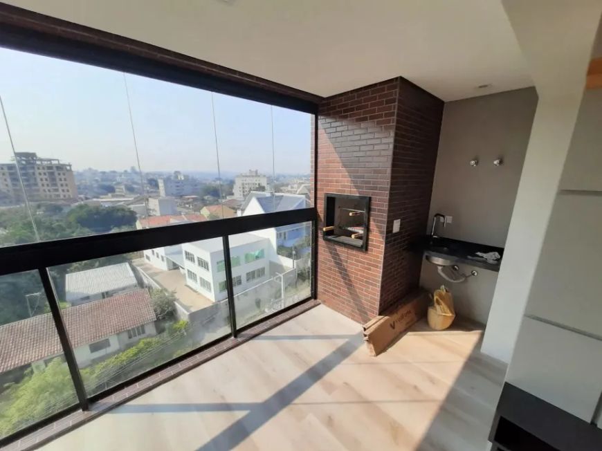 Imóvel para venda tem 73 metros quadrados com 2 quartos em Capão Raso - Curitiba - PR