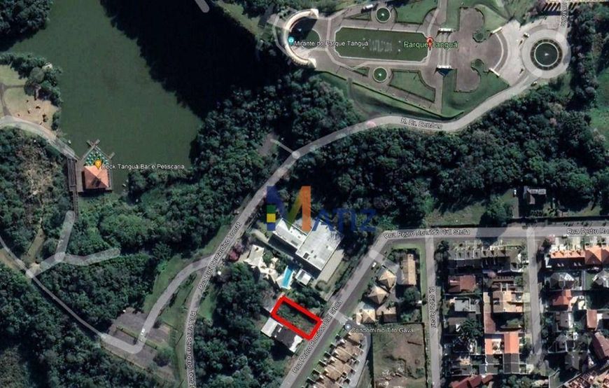 Terreno à venda, 450 m² por R$ 750.000 - Parque Tanguá - Curitiba/PR