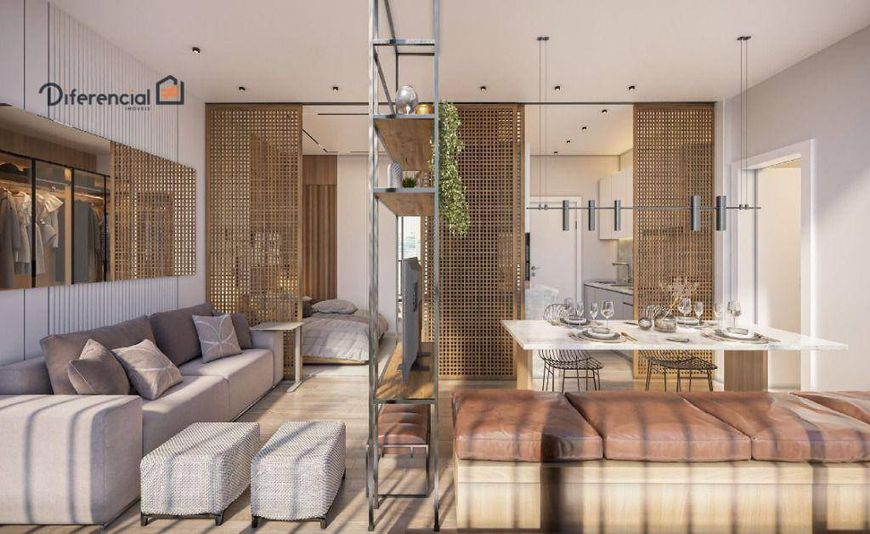 Apartamento à venda, 63 m² por R$ 997.000,00 - Batel - Curitiba/PR
