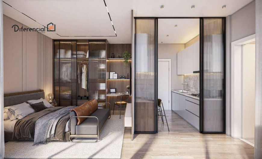 Apartamento à venda, 63 m² por R$ 997.000,00 - Batel - Curitiba/PR