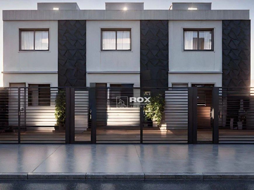 Sobrado com 2 quartos à venda, 48 m² - Pinheirinho, Curitiba/PR