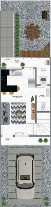 Sobrado com 2 quartos à venda, 48 m² - Pinheirinho, Curitiba/PR