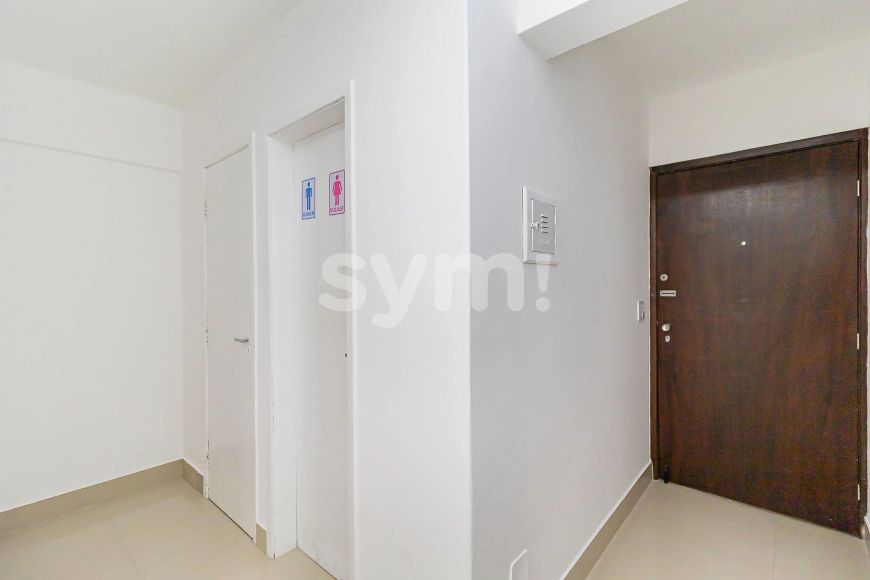 Sala no Centro Cívico