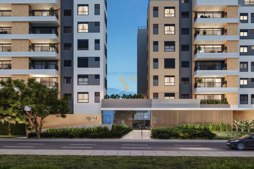 Apartamento em construção, de 2 ou 3 quartos no Alto da XV