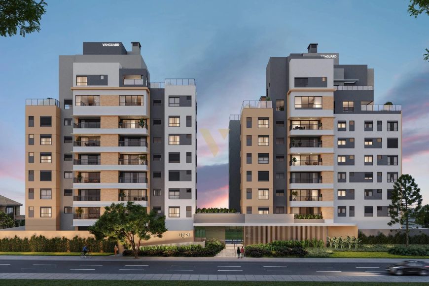 Apartamento em construção, de 2 ou 3 quartos no Alto da XV