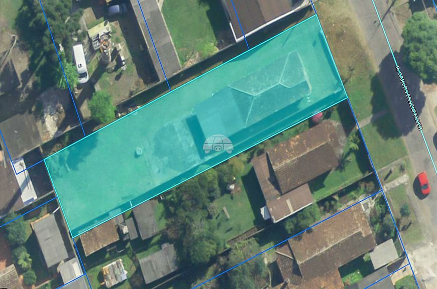 Terreno bo Boqueirāo em Curitiba