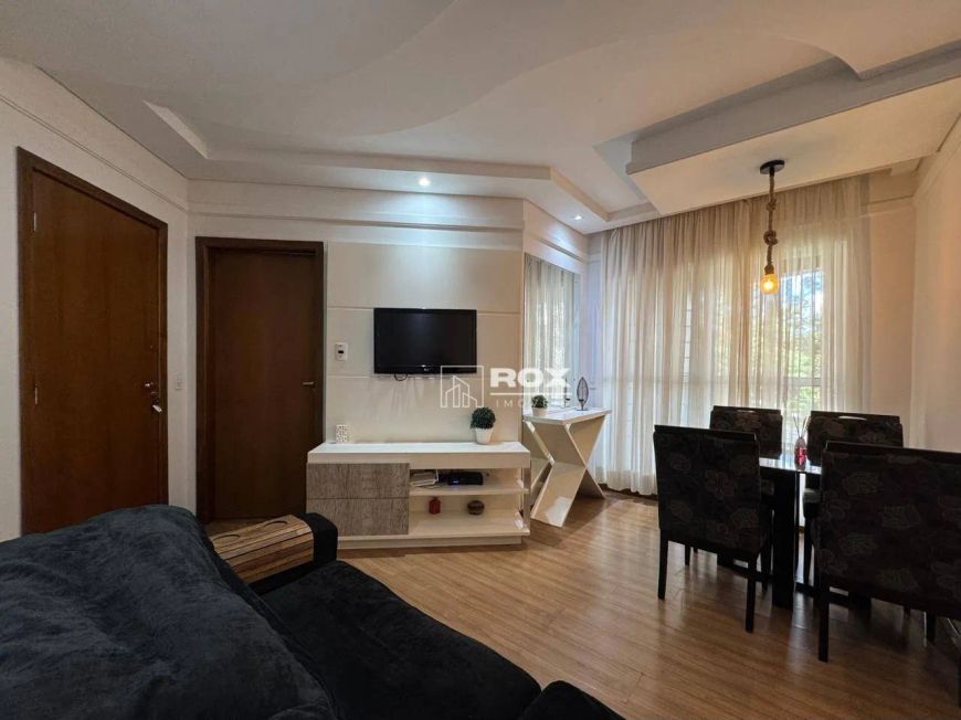 Apartamento com 3 quartos à venda, 59 m² - Novo Mundo - Curitiba/PR