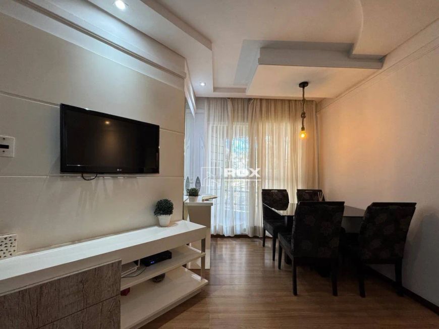 Apartamento com 3 quartos à venda, 59 m² - Novo Mundo - Curitiba/PR