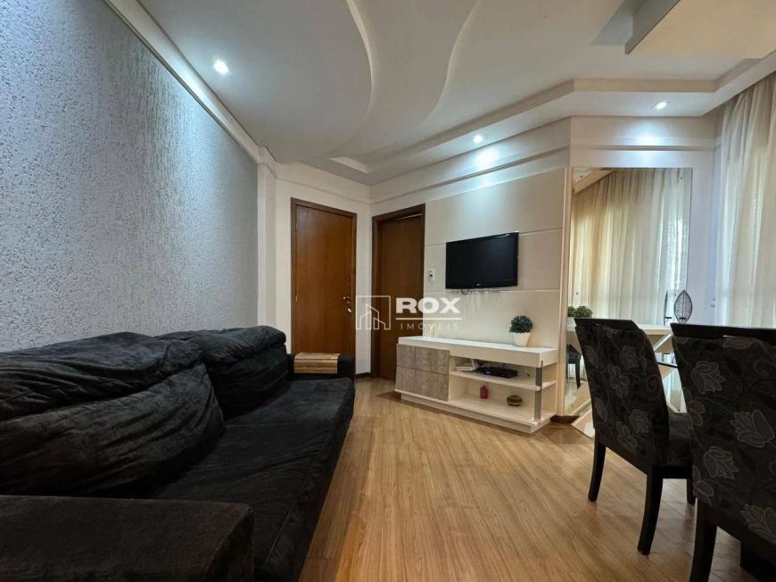 Apartamento com 3 quartos à venda, 59 m² - Novo Mundo - Curitiba/PR