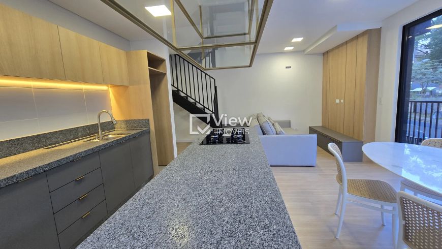 O duplex mais charmoso da região.