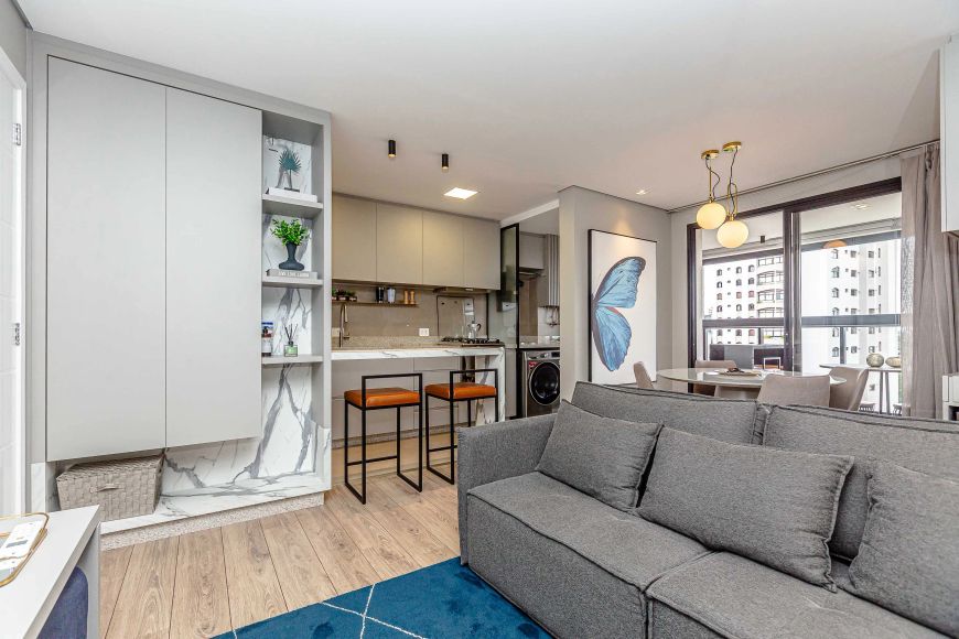 2 Quartos com suíte 100% mobiliado no Cabral