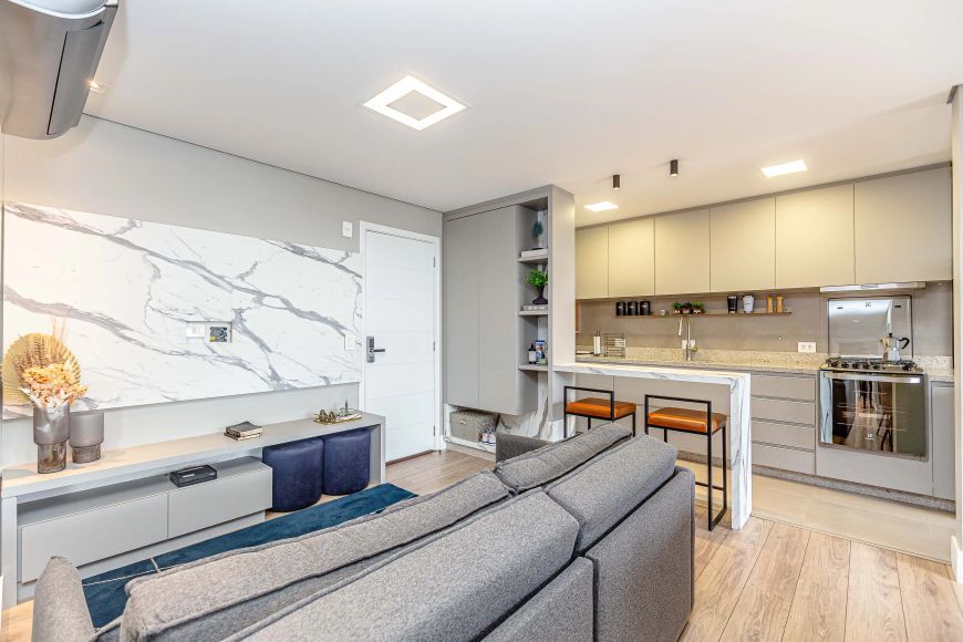2 Quartos com suíte 100% mobiliado no Cabral