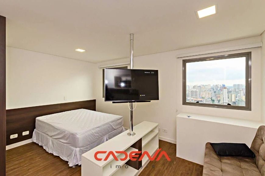 Studio para aluguel no Centro de Curitiba