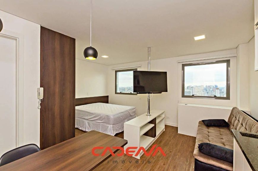 Studio para aluguel no Centro de Curitiba