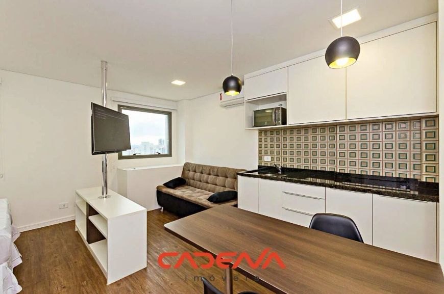 Studio para aluguel no Centro de Curitiba