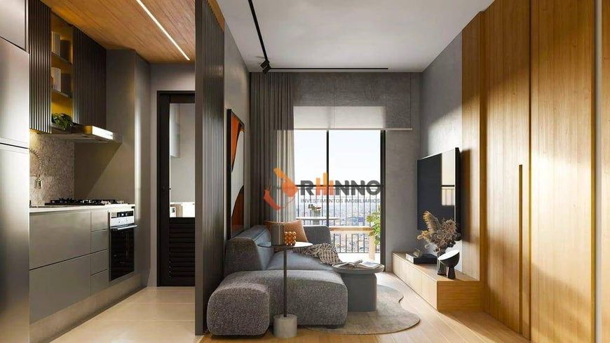 Studio com 1 dormitório à venda, 26 m² por R$ 355.400,00 - Portão - Curitiba/PR