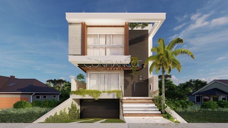 Casa 3 quartos com suíte à venda no Paysage Vivendas do Bosque, Santa Cândida em Curtiba/PR - Alto P