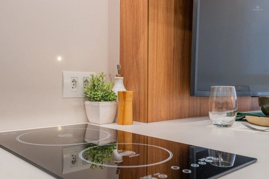 Studio mobiliado e equipado pronto para locação