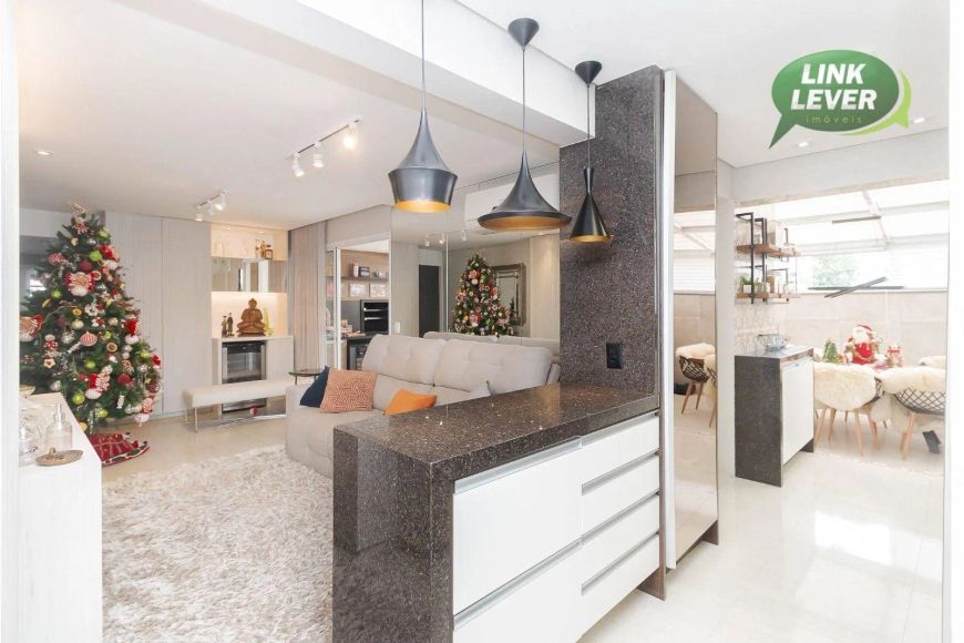 Apartamento Garden com 3 dormitórios à venda, 97 m² por R$ 1.095.000,00 - Bacacheri - Curitiba/PR