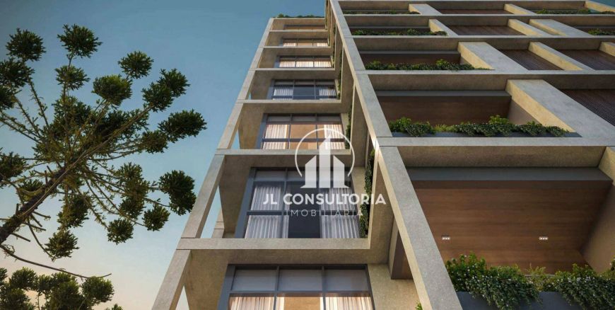 Apartamento Duplex com 4 dormitórios à venda, 245 m² por R$ 4.402.100,00 - Cabral - Curitiba/PR