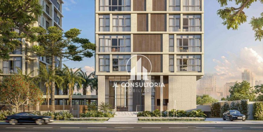 Apartamento Duplex com 4 dormitórios à venda, 245 m² por R$ 4.402.100,00 - Cabral - Curitiba/PR