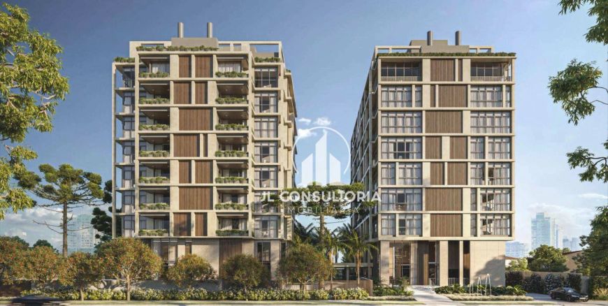 Apartamento Duplex com 4 dormitórios à venda, 245 m² por R$ 4.402.100,00 - Cabral - Curitiba/PR