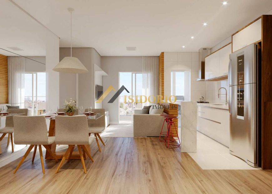 APARTAMENTO NOVO COM SUÍTE! SACADA COM CHURRASQUEIRA,