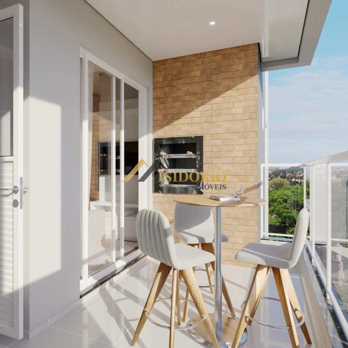 APARTAMENTO NOVO COM SUÍTE! SACADA COM CHURRASQUEIRA,